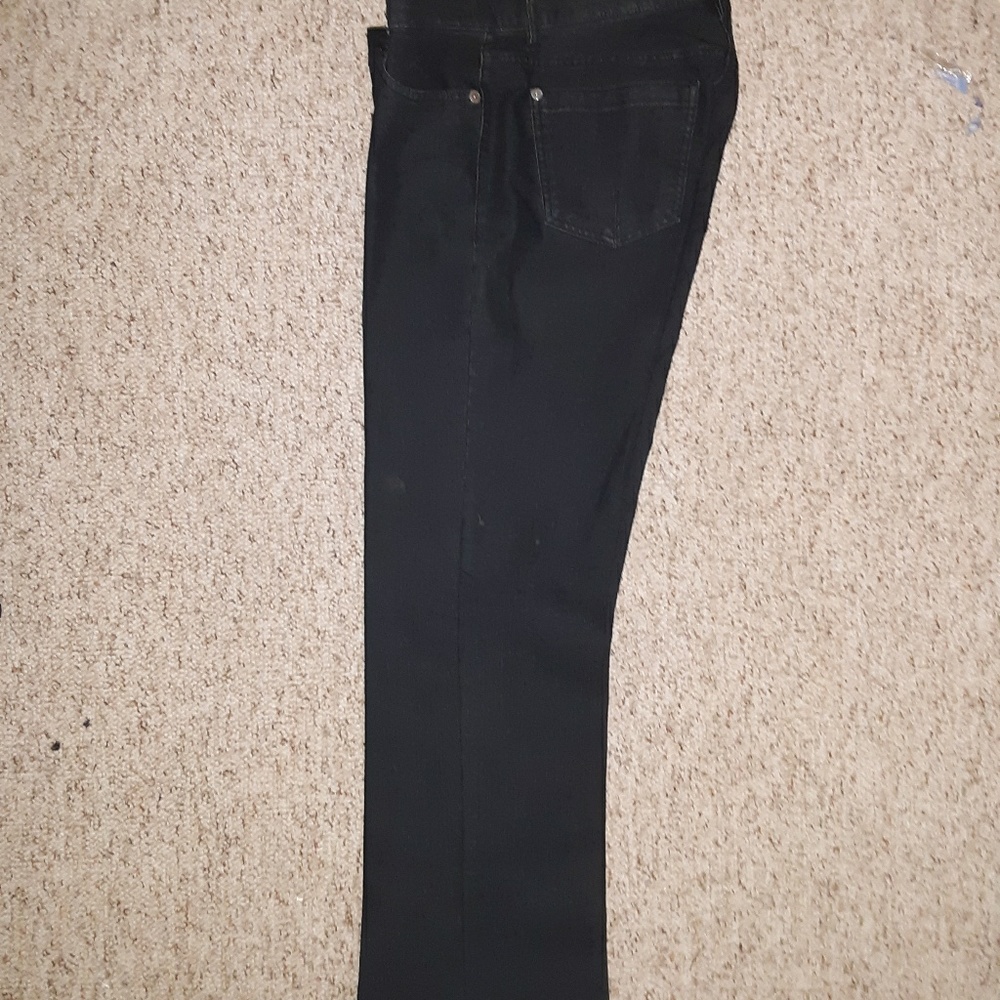 Luisa Cerano dark wash jeans